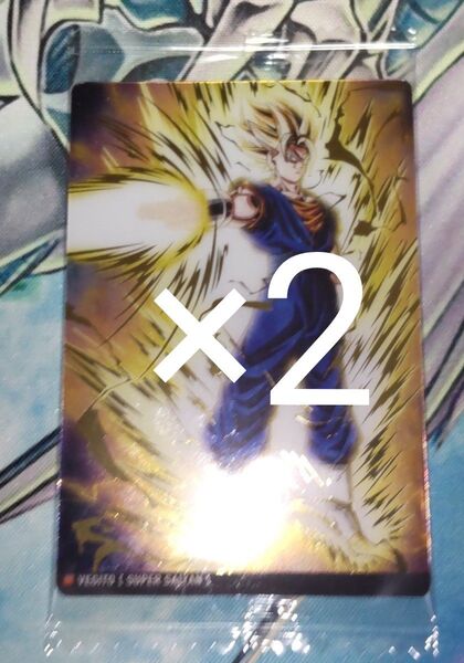 ドラゴンボール イタジャガvol.6 ベジット SR×2
