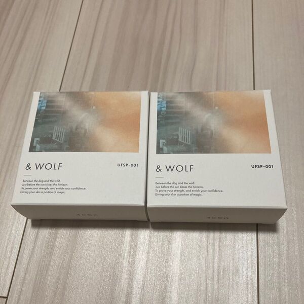 N organic & WOLF UV セラムリキッドファンデーション UFSP-001 ブロンズパール Nオーガニック 春