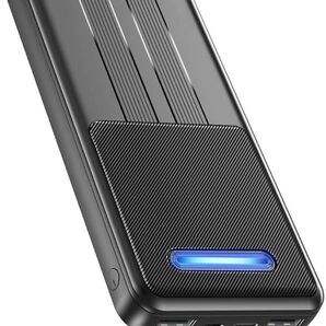 モバイルバッテリー 22800mAh 215g超軽量 2台同時充電 モバイル 携帯バッテリー スマホ充電器 最大2.4A出力