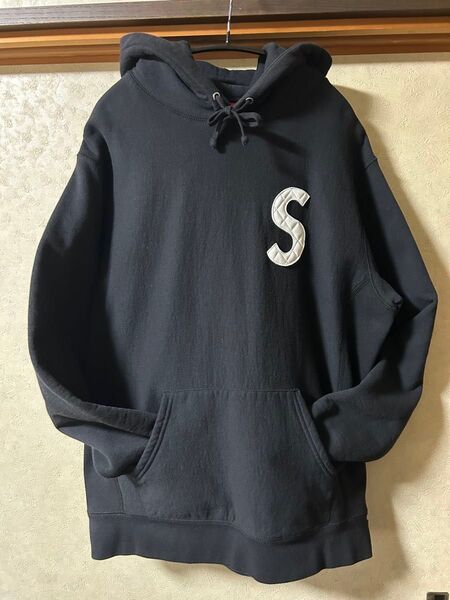 【美品】Supreme S Logo Hooded Sweatshirt 20ss