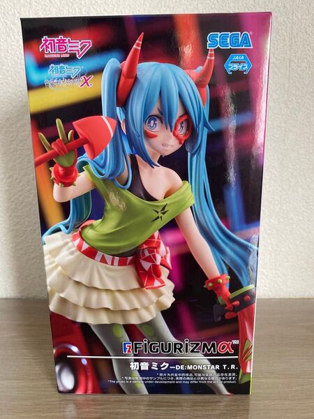 初音ミク FIGURIZMα 初音ミク-DE MONSTAR T.R. -Project DIVA-X