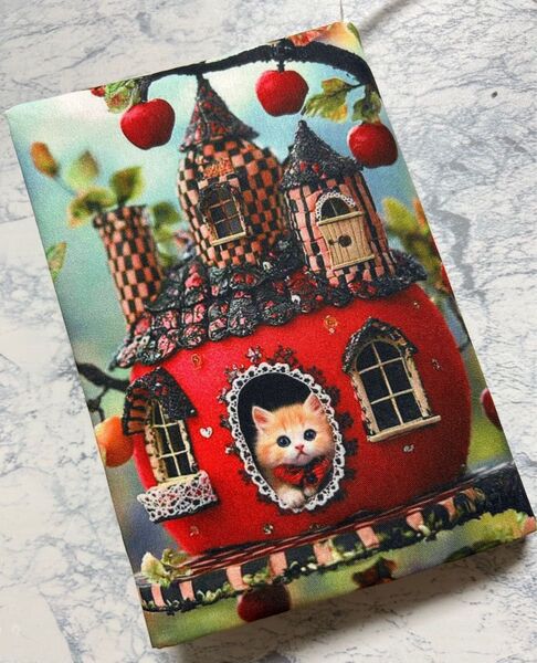 ブックカバー ハンドメイド 文庫本