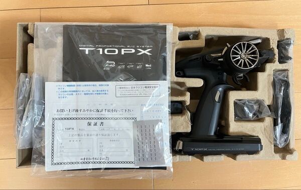 【値下げ中】双葉電子工業 T10PX プロポ 受信機他セット