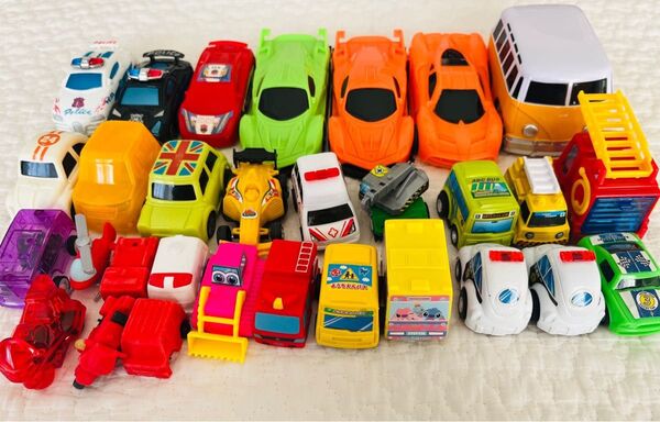 車 おもちゃ まとめ売り 30点