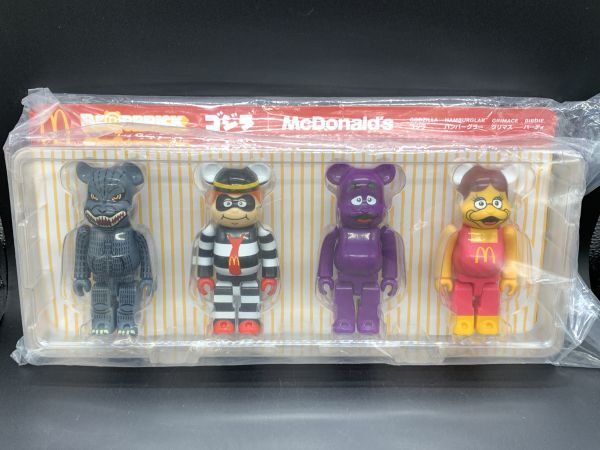 Yahoo!オークション -「ゴジラvsマクドナルド be@rbrick」の落札 Yahoo!オークション -「ゴジラvsマクドナルド be@rbrick」の落札