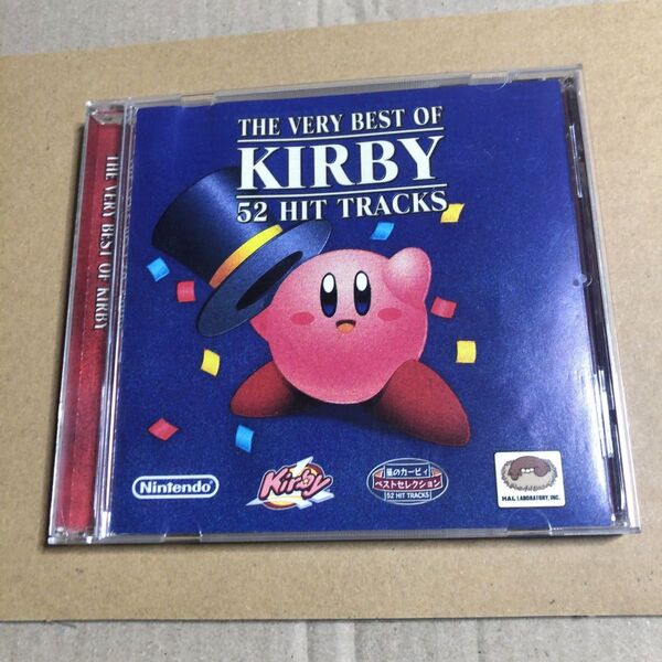 星のカービィ ベストセレクション THE VERY BEST OF KIRBY 52 HIT TRACKS