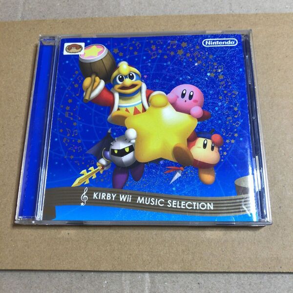 星のカービィ Wii ミュージックセレクション サウンドトラック CD