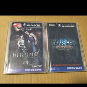 バイオハザード0 エターナルダークネス ゲームキューブ GC ソフト ホラー系セット