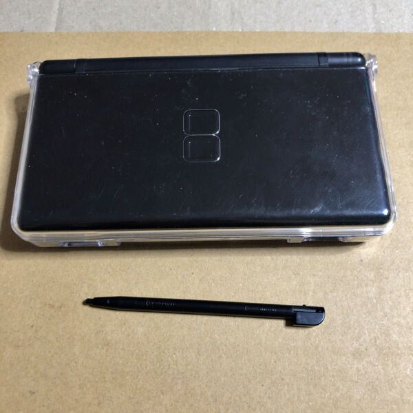 ニンテンドーDSLite 本体 ブラック カバー付き