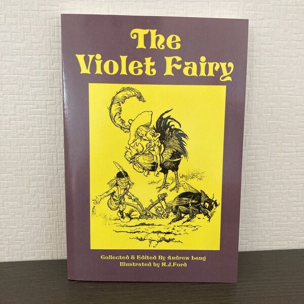 洋書 The Violet Fairy Book
