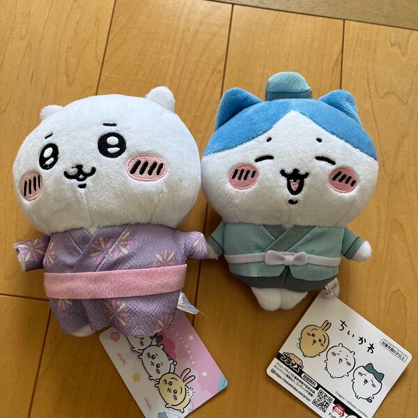 ちいかわ 浴衣ぬいぐるみ 七夕ぬいぐるみ ひとつの値段です。