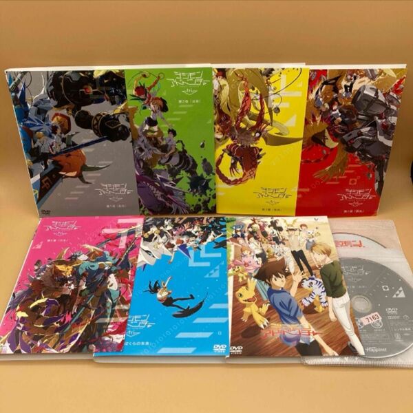デジモンアドベンチャーtri. 全巻/LAST EVOLUTION絆 DVD