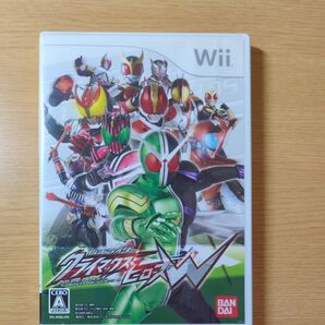 説明書無し、ソフト傷あり【Wii】 仮面ライダー クライマックスヒーローズW