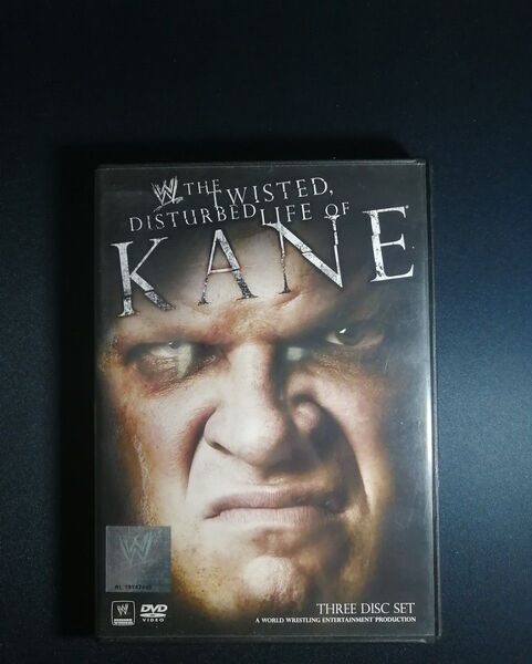 【DVD】 WWE ライフ・オブ・ケイン 3枚組 日本正規版