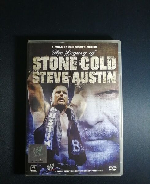 【DVD】WWE レガシー・オブ・ストーンコールド 3枚組 日本正規版