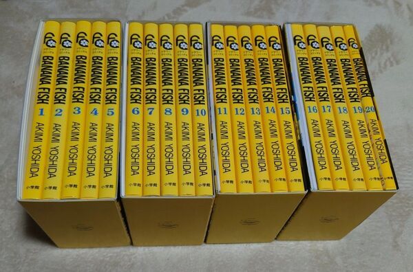BANANAFISH 復刻版BOX バナナフィッシュ