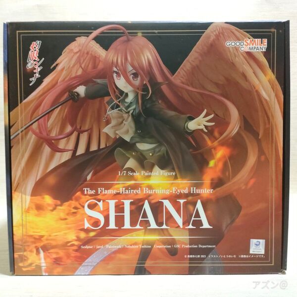 【美品】 灼眼のシャナ 炎髪灼眼の討ち手 シャナ 1/7スケール プラスチック製 塗装済み完成品フィギュア f-965
