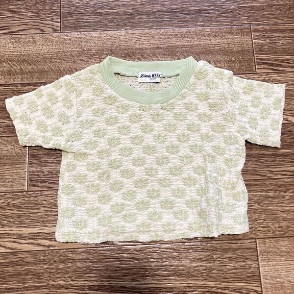 LITTLE WEEKEND リトルウィークエンド しまむら 90 半袖Tシャツ