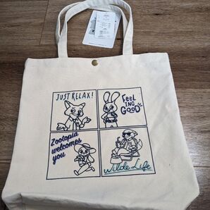 【即日配送】ディズニー ズートピア トートバッグ