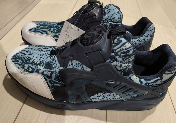 未使用新品 30㎝ プーマ PUMA スニーカー DISC BLAZE スネーク