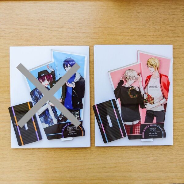ツキプロ A.L.P Ver.Growth アクリルスタンド アクスタ 1種 衛藤昂輝 & 桜庭涼太