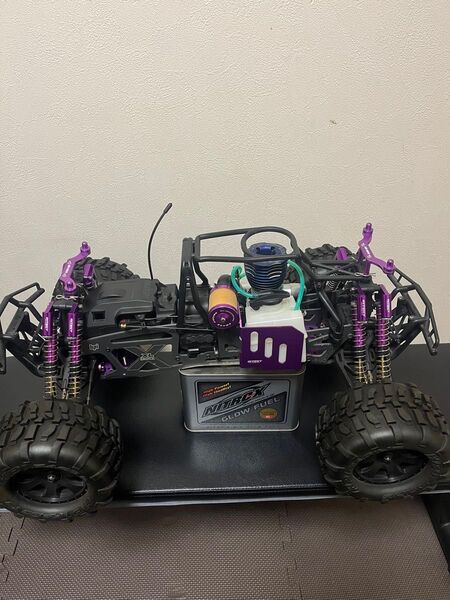 HPI SAVAGE サベージXL 3スピード リバース フルチューン◎