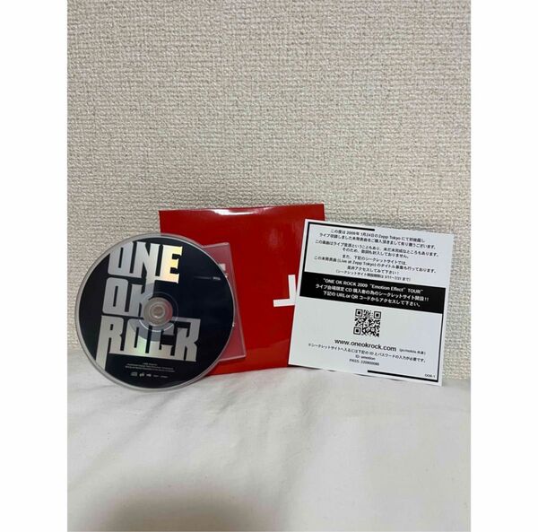 【美品】ONE OK ROCK 2009 ライブ会場限定 CD CD