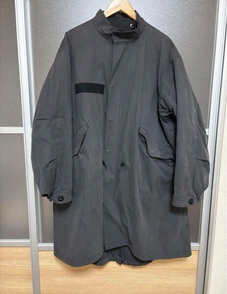 BEAMS HEART 3WAY ビッグシルエット モッズコート