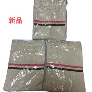 MAKE YOUR DAYTシャツ 新品未使用3点.100%綿 サイズ 130cm