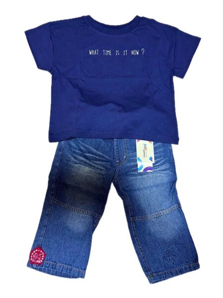 男の子半袖110 半ズボン110cm 上下セット