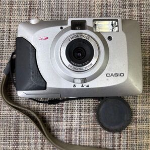 Casio カシオ QV2100 デジカメ 動作品 CCD レトロ