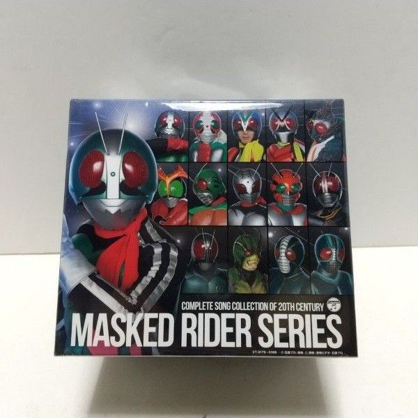 COMPLETE SONG COLLECTION BOX 20TH CENTURY MASKED RIDER