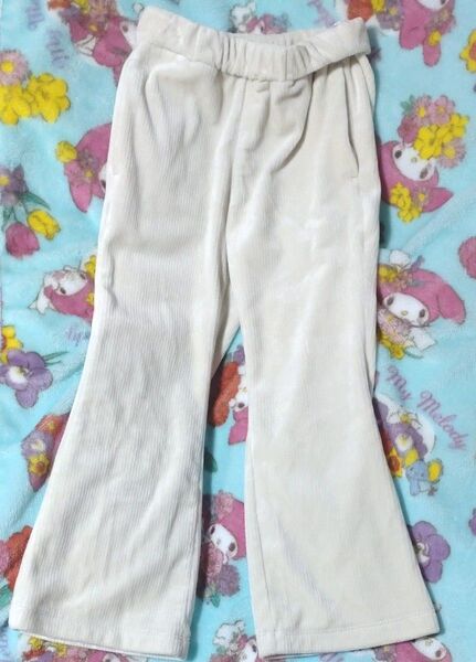 GU 長ズボン パンツ 冬用 キッズ 女の子