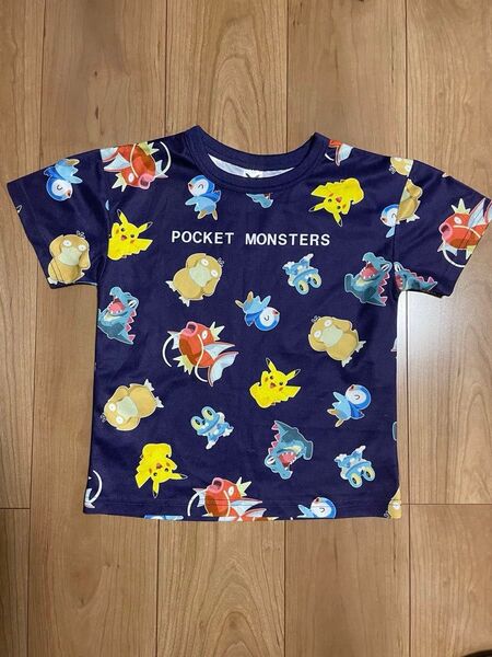 126 キッズ 130サイズ 半袖シャツ ポケモン ポケットモンスター