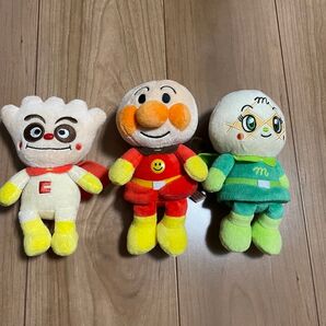 アンパンマン プライズ ぬいぐるみ 3点セット