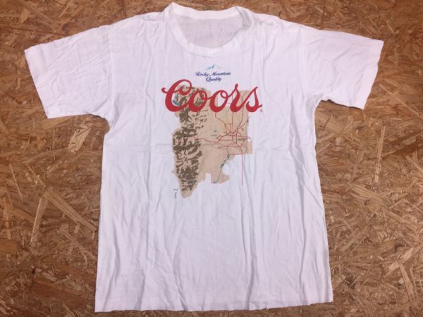 ヤフオク! -coors tシャツの中古品・新品・未使用品一覧