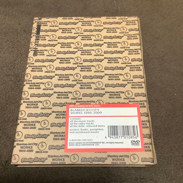 BLANKEY JET CITY/WORKS 1990-2000
