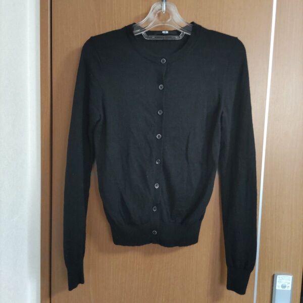 異素材カーディガンUNIQLO