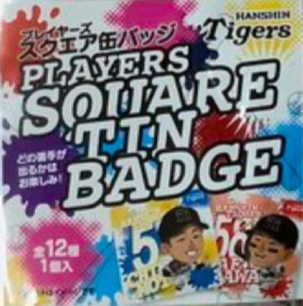阪神タイガース マッカノーズ シークレットミニタオル 未開封