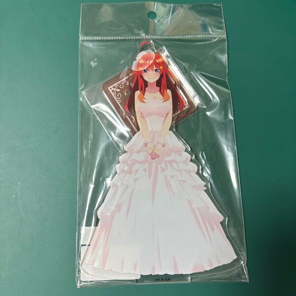 五等分の花嫁 アクリルスタンド 花嫁Ver 中野五月