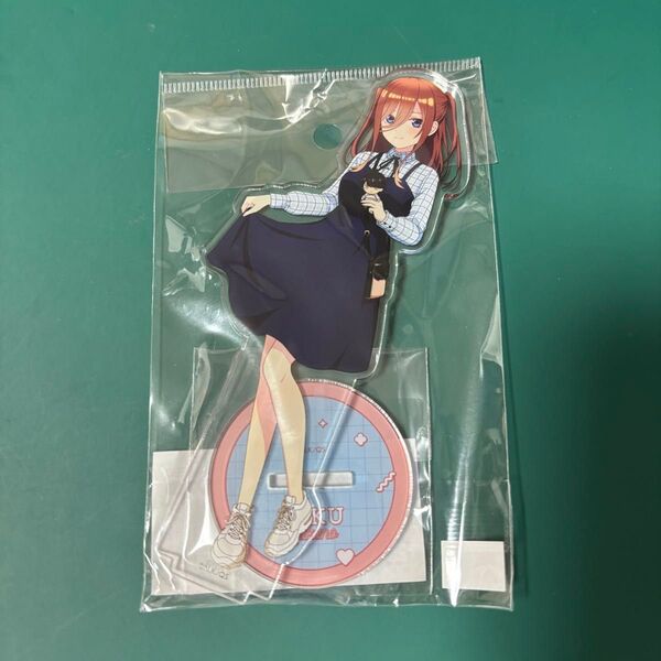 五等分の花嫁 アクリルスタンド 推し活 中野三玖