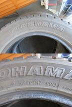 Y2761 ②★冬★225/60R17インチ99Q YOKOHAMA GEOLANDAR I/T-S 4本セット★アルファード ヴェルファイア フォレスター_画像5