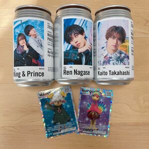 King & Prince ラベル缶 ドリンク +トレカ マルガリータ メイン