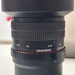 14mm F2.8 ED AS IF UMC ソニー αE用 フルサイズ対応
