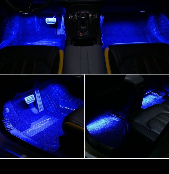 車内 LED 足元ライト