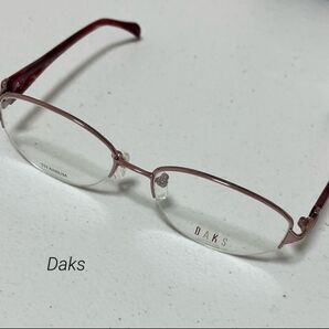 DAKS ダックス DA26249 PK 眼鏡