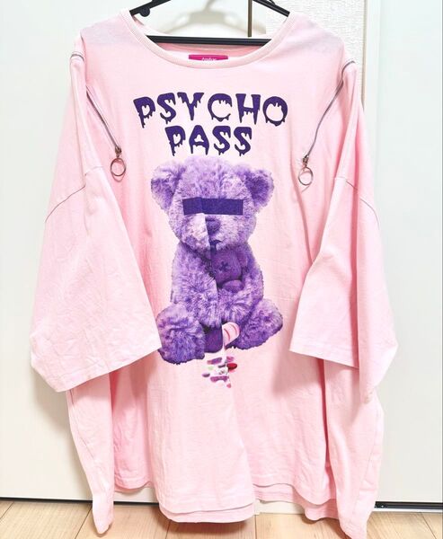 【美品】☆お値下げ実施中Amiligeアミリージュ地雷系くまTシャツfreeサイズ