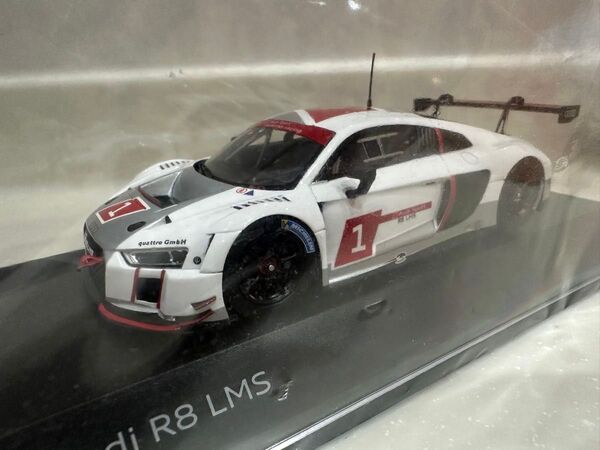 Audi R8 LMS ミニカー アウディスポーツ カスタマーレーシング 新品未開封 ドイツ