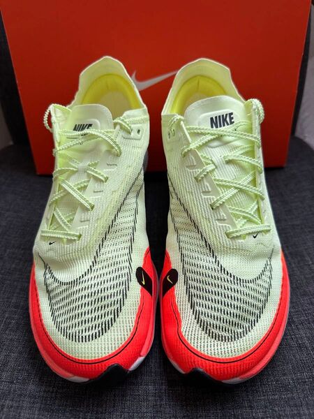 ☆新品同様☆ナイキ(NIKE)ズームXヴェイパーフライネクスト2%