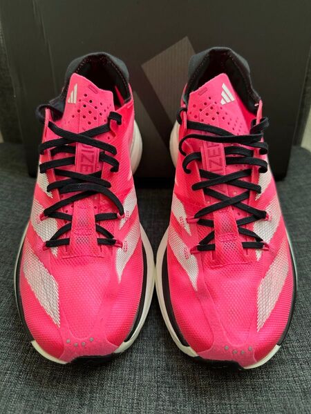 ☆新品同様☆アディダス(adidas)アディゼロアディオスプロ3M